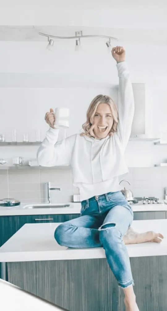 Profesyonel su arıtma montajı ve filtre değişimi hizmeti sonrası memnun müşteri